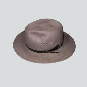 DeLuxe Quality Vintage Lavender Fedora Hat